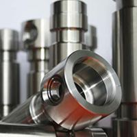 CNC Machined stainless steel pins