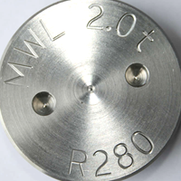 Stainless Steel cap with engraving