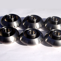 CNC Machined Stainless steel vent ports for hot rods and custom vehicles