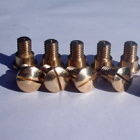 CNC Machined Brass fasteners