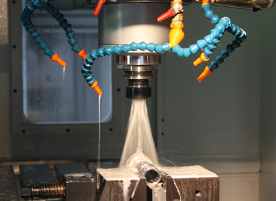 High Speed Drilling with CNC Machining